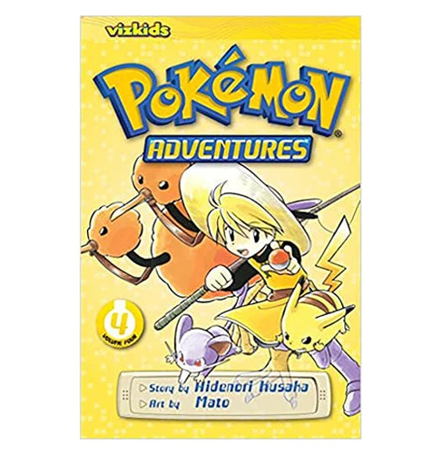 Pokemon Adventures Vol. 04 - Paperback