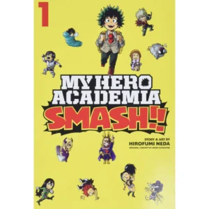 My Hero Academia Smash, Vol. 01 - Paperback
